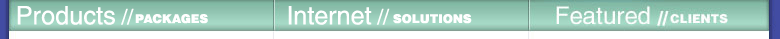 Creative Solutions Internet Solutions Featured Clients